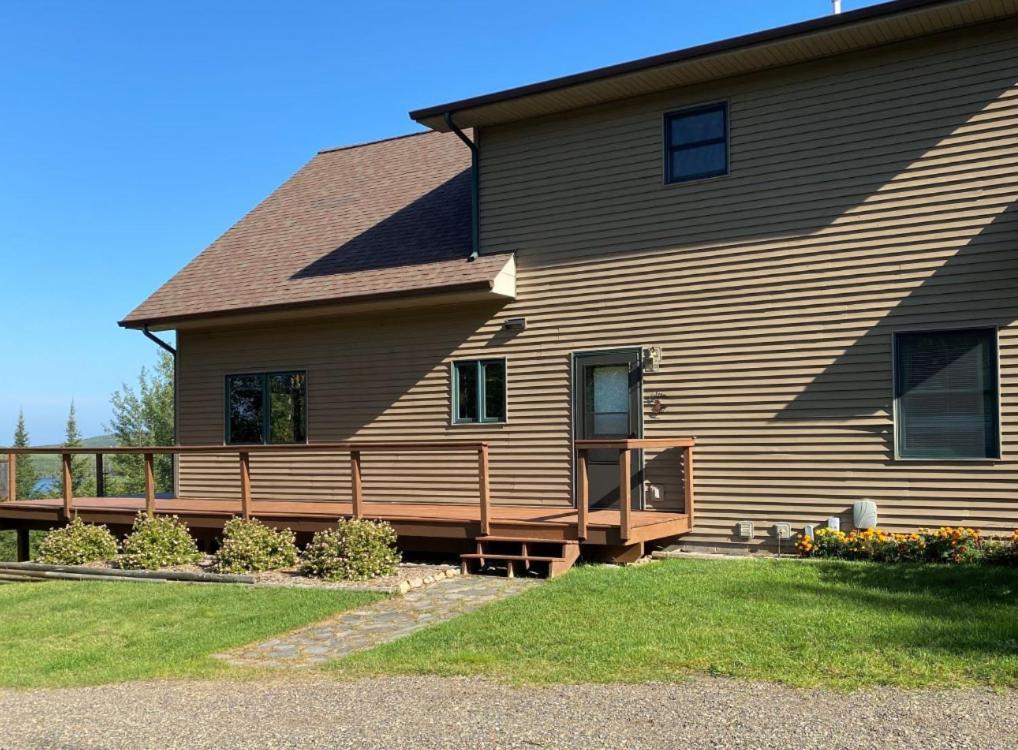 Gunflint Lodge Grand Marais Eksteriør bilde
